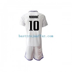 Real Madrid Modrić 10 Barn Hemma Fotbollströja 2022-2023 Kortärmad