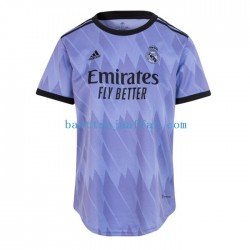 Real Madrid Kvinnor Borta Fotbollströja 2022-2023 Kortärmad Real Madrid Kvinnor Borta Fotbollströja 2022-2023 Kortärmad