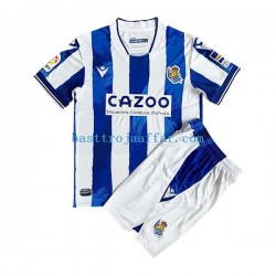 Real Sociedad Barn Hemma Fotbollströja 2022-2023 Kortärmad