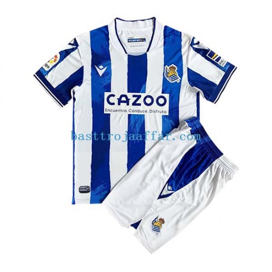 Real Sociedad Barn Hemma Fotbollströja 2022-2023 Kortärmad