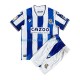 Real Sociedad Barn Hemma Fotbollströja 2022-2023 Kortärmad