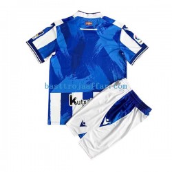 Real Sociedad Barn Hemma Fotbollströja 2022-2023 Kortärmad