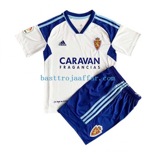 Real Zaragoza Barn Hemma Fotbollströja 2022-2023 Kortärmad