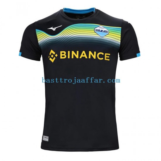 SS Lazio Män Borta Fotbollströja 2022-2023 Kortärmad