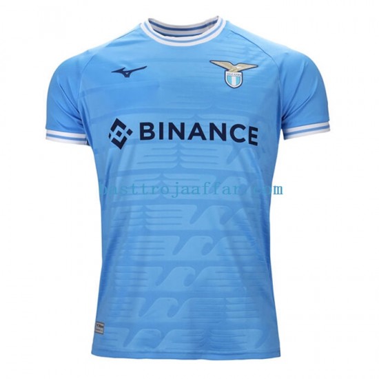 SS Lazio Män Hemma Fotbollströja 2022-2023 Kortärmad