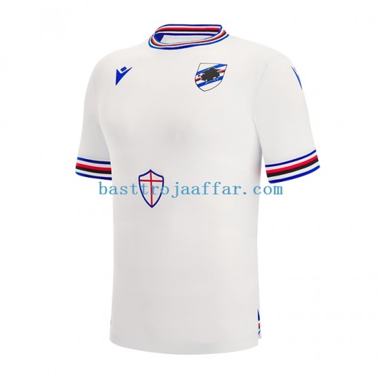Sampdoria Män Borta Fotbollströja 2022-2023 Kortärmad
