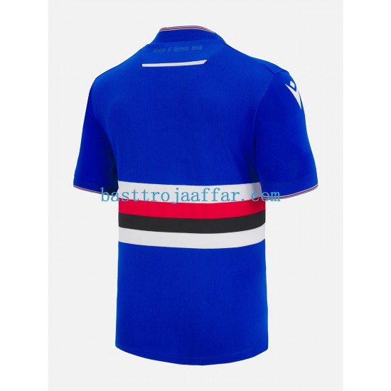 Sampdoria Män Hemma Fotbollströja 2022-2023 Kortärmad