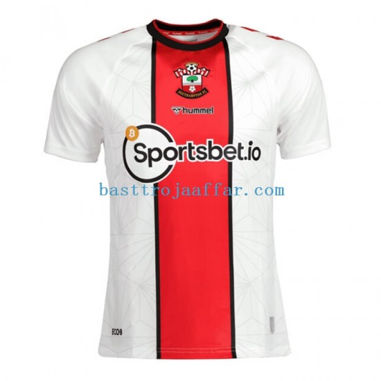 Southampton Män Hemma Fotbollströja 2022-2023 Kortärmad