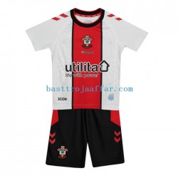 Southampton Barn Hemma Fotbollströja 2022-2023 Kortärmad Southampton Barn Hemma Fotbollströja 2022-2023 Kortärmad