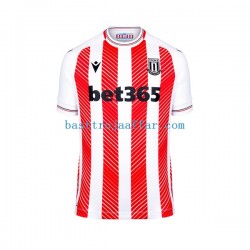 Stoke City Män Hemma Fotbollströja 2022-2023 Kortärmad