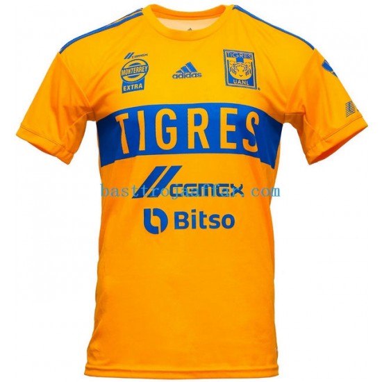 Tigres UANL Män Hemma Fotbollströja 2022-2023 Kortärmad