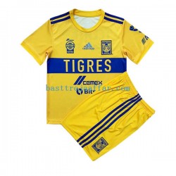 Tigres UANL Barn Hemma Fotbollströja 2022-2023 Kortärmad