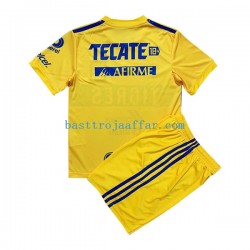 Tigres UANL Barn Hemma Fotbollströja 2022-2023 Kortärmad