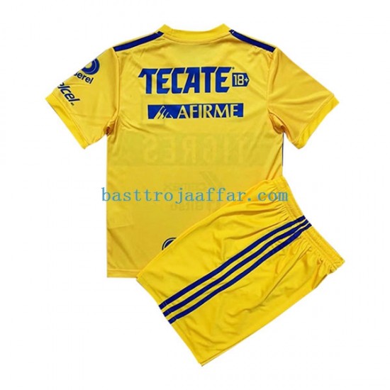 Tigres UANL Barn Hemma Fotbollströja 2022-2023 Kortärmad