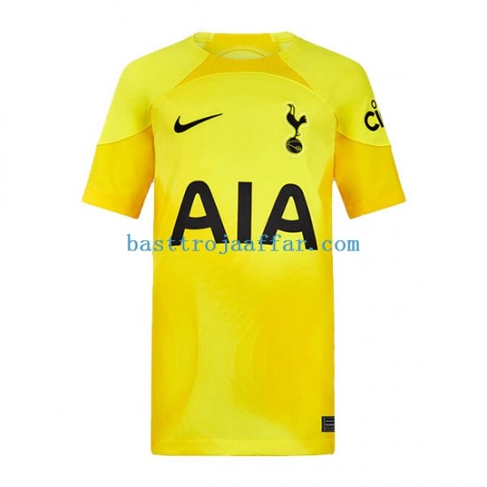 Tottenham Hotspur Målvakt Män Hemma Fotbollströja 2022-2023 Kortärmad