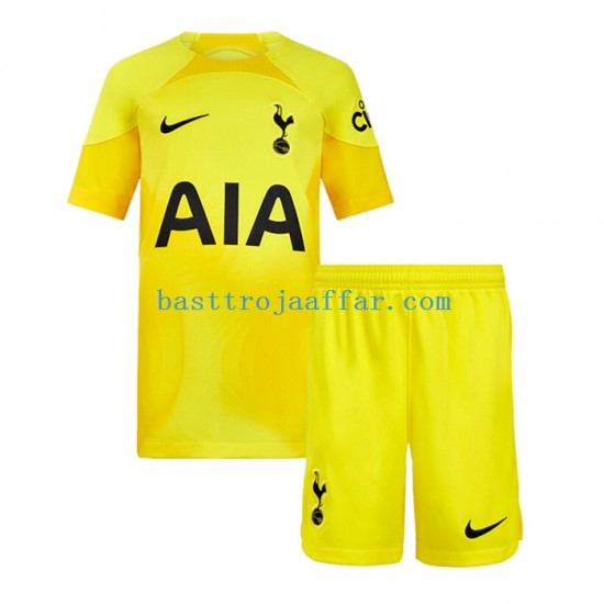 Tottenham Hotspur Målvakt Barn Hemma Fotbollströja 2022-2023 Kortärmad