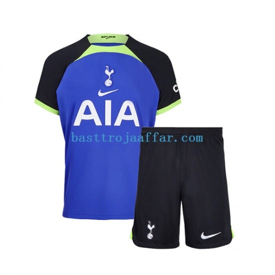 Tottenham Hotspur Barn Borta Fotbollströja 2022-2023 Kortärmad