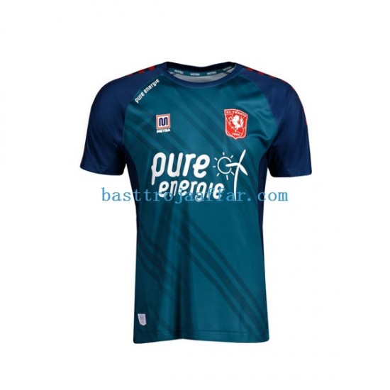 Twente Män Borta Fotbollströja 2022-2023 Kortärmad