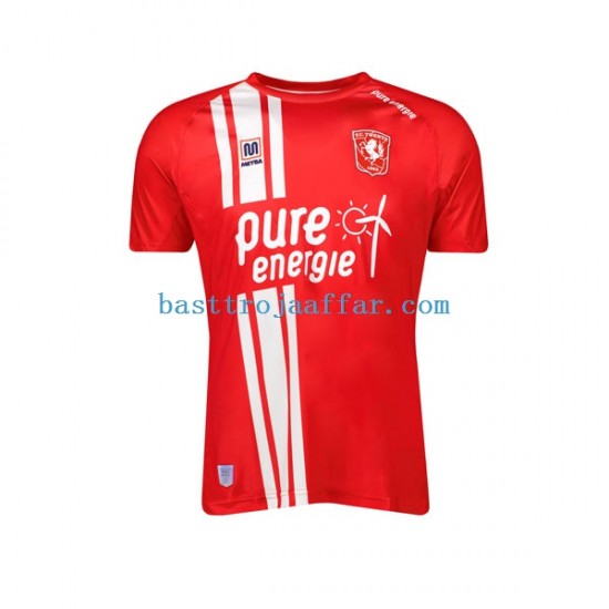 Twente Män Hemma Fotbollströja 2022-2023 Kortärmad