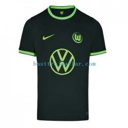 VfL Wolfsburg Män Borta Fotbollströja 2022-2023 Kortärmad VfL Wolfsburg Män Borta Fotbollströja 2022-2023 Kortärmad