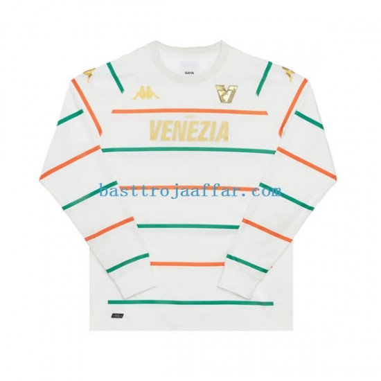 Venezia Män Borta Fotbollströja 2022-2023 Långärmad