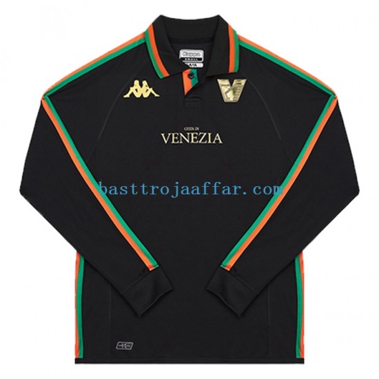 Venezia Män Hemma Fotbollströja 2022-2023 Långärmad