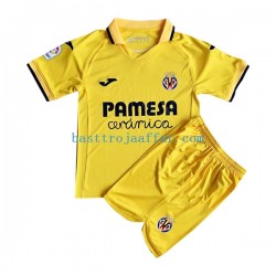 Villarreal CF Barn Hemma Fotbollströja 2022-2023 Kortärmad