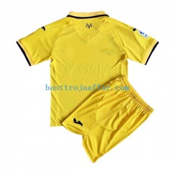 Villarreal CF Barn Hemma Fotbollströja 2022-2023 Kortärmad