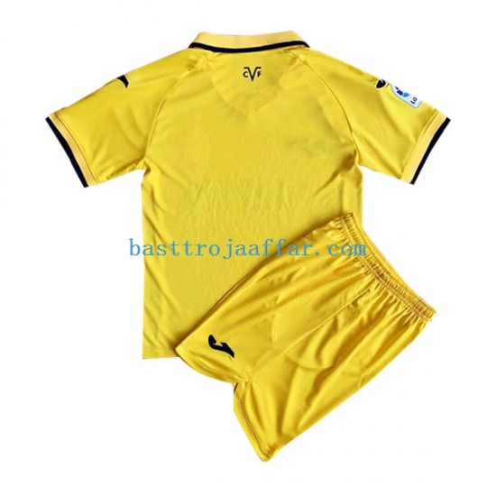 Villarreal CF Barn Hemma Fotbollströja 2022-2023 Kortärmad
