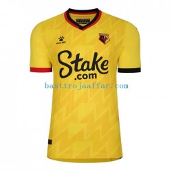 Watford Män Hemma Fotbollströja 2022-2023 Kortärmad Watford Män Hemma Fotbollströja 2022-2023 Kortärmad