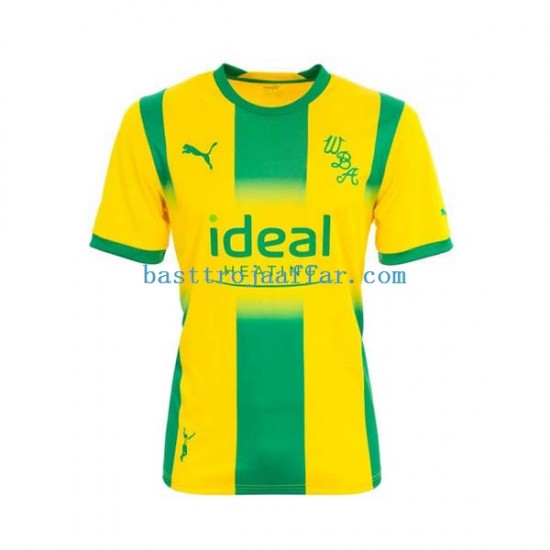 West Bromwich Albion Män Borta Fotbollströja 2022-2023 Kortärmad