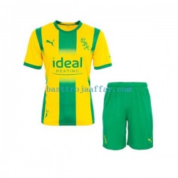 West Bromwich Albion Barn Borta Fotbollströja 2022-2023 Kortärmad West Bromwich Albion Barn Borta Fotbollströja 2022-2023 Kortärmad