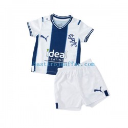 West Bromwich Albion Barn Hemma Fotbollströja 2022-2023 Kortärmad West Bromwich Albion Barn Hemma Fotbollströja 2022-2023 Kortärmad