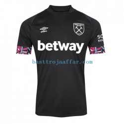 West Ham United Män Borta Fotbollströja 2022-2023 Kortärmad West Ham United Män Borta Fotbollströja 2022-2023 Kortärmad