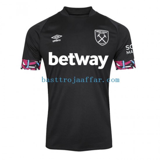 West Ham United Män Borta Fotbollströja 2022-2023 Kortärmad