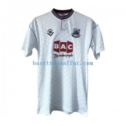 West Ham United Retro Män Borta Fotbollströja 1989/90 Kortärmad