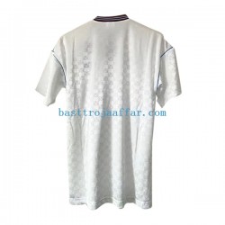 West Ham United Retro Män Borta Fotbollströja 1989/90 Kortärmad