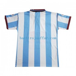 West Ham United Retro Män Borta Fotbollströja 1991/92 Kortärmad