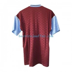 West Ham United Retro Män Hemma Fotbollströja 1989/90 Kortärmad