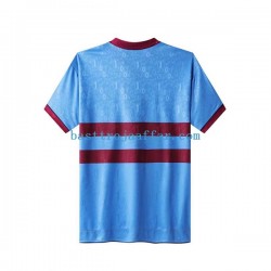 West Ham United Retro Män Hemma Fotbollströja 1995/96 Kortärmad