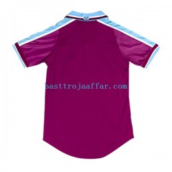 West Ham United Retro Män Hemma Fotbollströja 1999-2001 Kortärmad