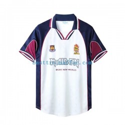 West Ham United Iron Maiden Retro Män Borta Fotbollströja 1999 Kortärmad