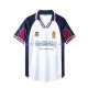 West Ham United Iron Maiden Retro Män Borta Fotbollströja 1999 Kortärmad
