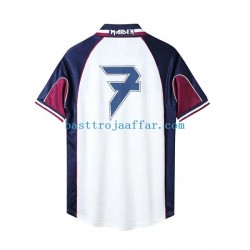 West Ham United Iron Maiden Retro Män Borta Fotbollströja 1999 Kortärmad