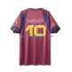 West Ham United Iron Maiden Retro Män Borta Fotbollströja 2010 Kortärmad
