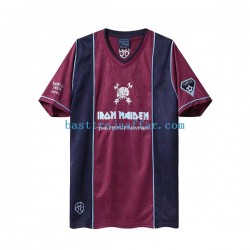 West Ham United Iron Maiden Retro Män Borta Fotbollströja 2011 Kortärmad