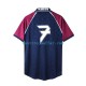 West Ham United Iron Maiden Retro Män Hemma Fotbollströja 1999 Kortärmad