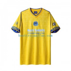 West Ham United Iron Maiden Retro Män Hemma Fotbollströja 2008 Kortärmad