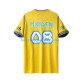 West Ham United Iron Maiden Retro Män Hemma Fotbollströja 2008 Kortärmad