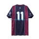 West Ham United Iron Maiden Retro Män Hemma Fotbollströja 2011 Kortärmad